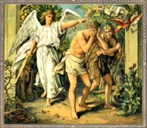adam-and-eve-cast-out-of-paradise-after-eating-from-the-tree-of-knowledge-in-the-garden-of-eden